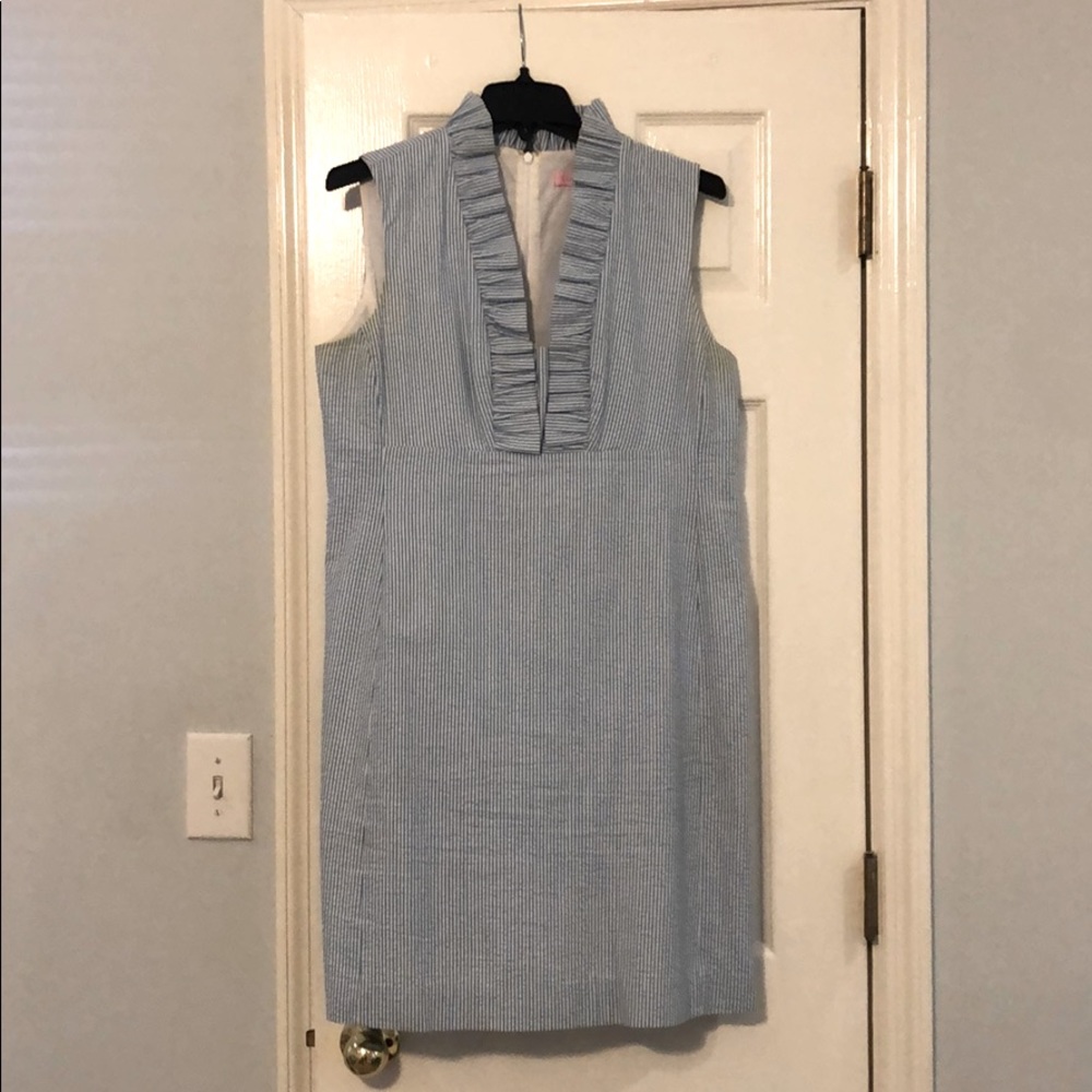 Lilly Pulitzer Seersucker Shift Dress